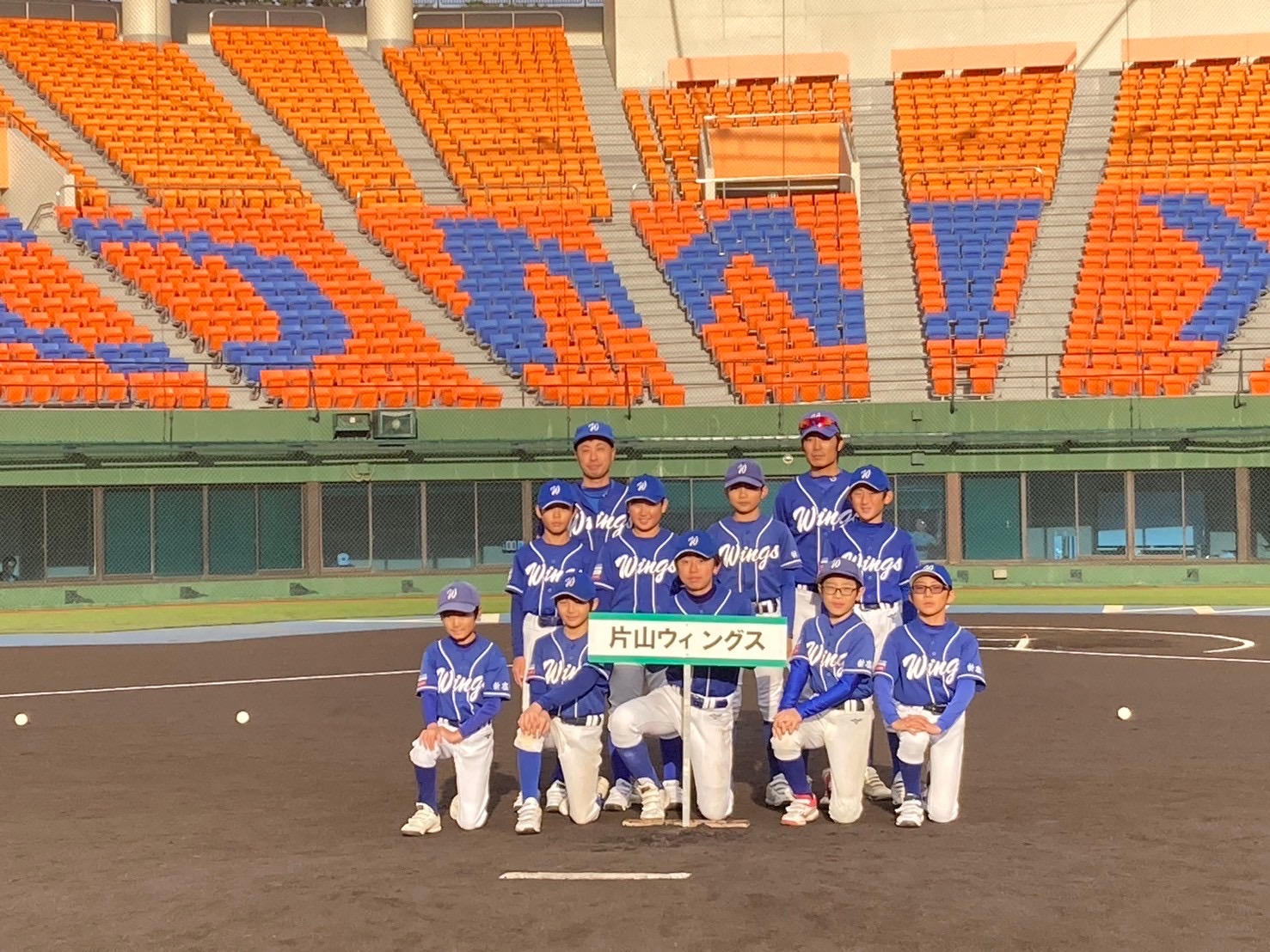 片山ウイングス選手写真